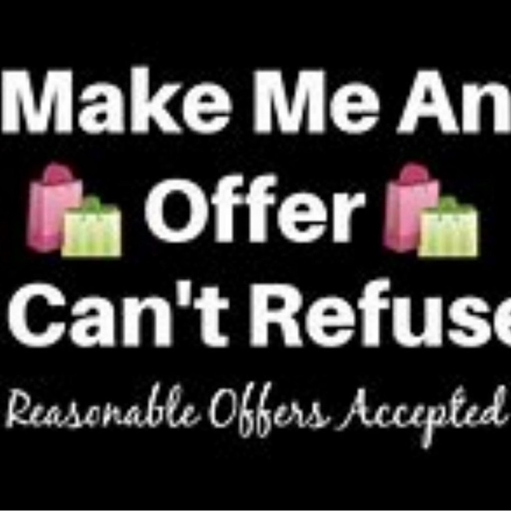 Reasonable offers accepted!!!